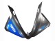 Beste Yamaha YZF 1000 R1 Motorrad Verkleidung 2012-2014 - Blau Glanzendes Schwarz