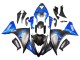 Beste Yamaha YZF 1000 R1 Motorrad Verkleidung 2012-2014 - Blau Glanzendes Schwarz