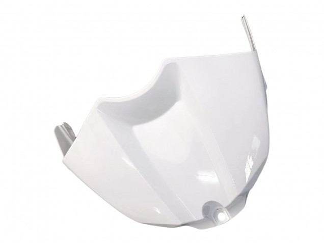 Beste Yamaha YZF 1000 R1 Motorrad Verkleidung 2012-2014 - Weiss Gold Aufkleber
