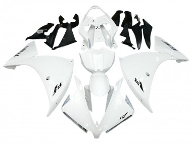 Beste Yamaha YZF 1000 R1 Motorrad Verkleidung 2012-2014 - Weiss