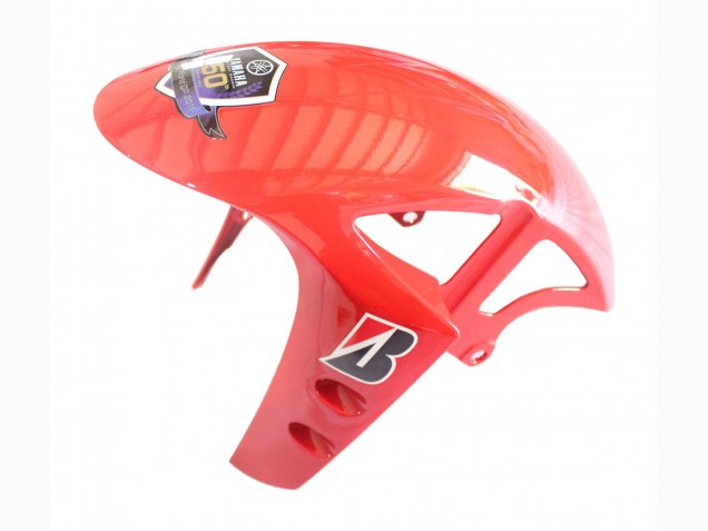 Beste Yamaha YZF 1000 R1 Motorrad Verkleidung 2012-2014 - Weiss Rot Glanzendes Schwarz Petronas