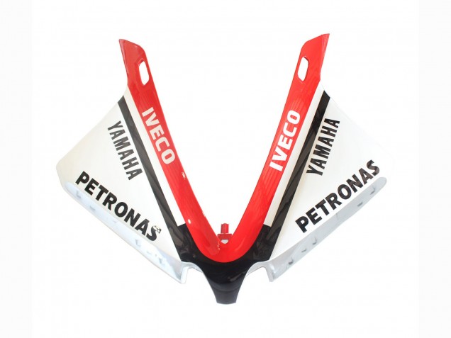 Beste Yamaha YZF 1000 R1 Motorrad Verkleidung 2012-2014 - Weiss Rot Glanzendes Schwarz Petronas