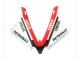 Beste Yamaha YZF 1000 R1 Motorrad Verkleidung 2012-2014 - Weiss Rot Glanzendes Schwarz Petronas
