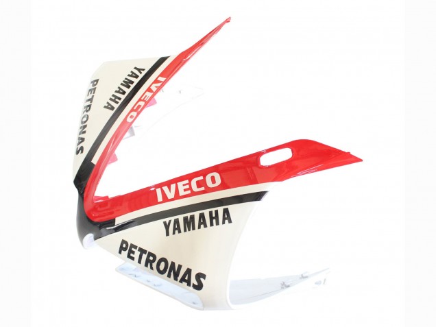 Beste Yamaha YZF 1000 R1 Motorrad Verkleidung 2012-2014 - Weiss Rot Glanzendes Schwarz Petronas