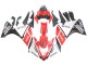 Beste Yamaha YZF 1000 R1 Motorrad Verkleidung 2012-2014 - Weiss Rot Glanzendes Schwarz Petronas