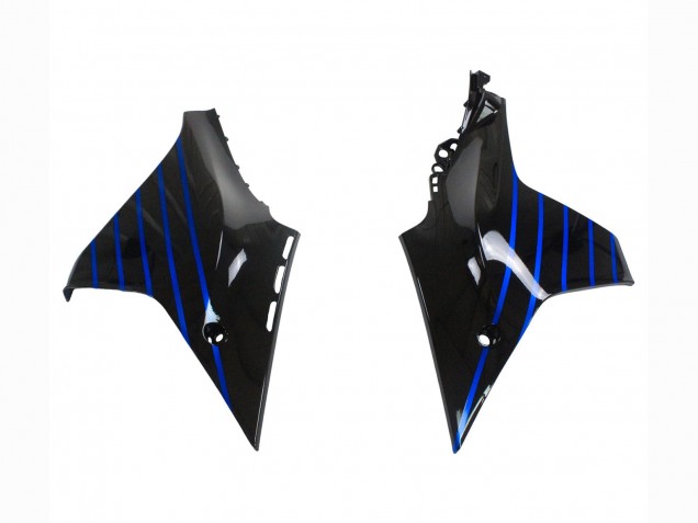 Beste Yamaha YZF 1000 R1 Motorrad Verkleidung 2020-2025 - Blau Schwarz Grun Schwarz ENEOS Monster