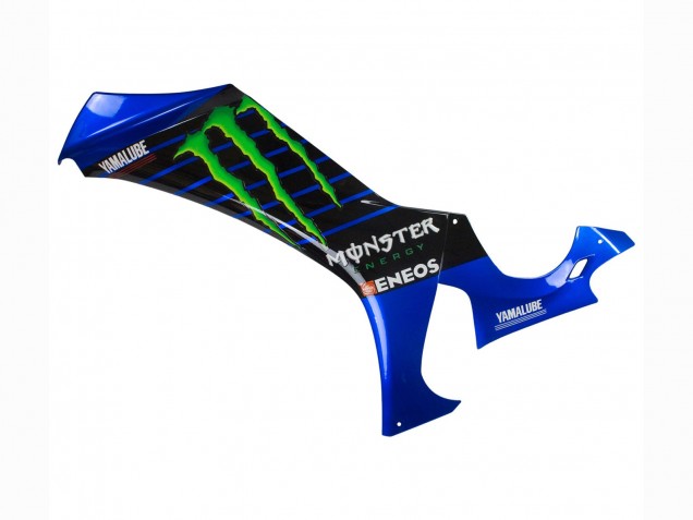 Beste Yamaha YZF 1000 R1 Motorrad Verkleidung 2020-2025 - Blau Schwarz Grun Schwarz ENEOS Monster