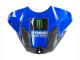 Beste Yamaha YZF 1000 R1 Motorrad Verkleidung 2020-2025 - Blau Schwarz Grun Schwarz ENEOS Monster