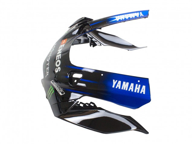 Beste Yamaha YZF 1000 R1 Motorrad Verkleidung 2020-2025 - Blau Schwarz Grun Schwarz ENEOS Monster