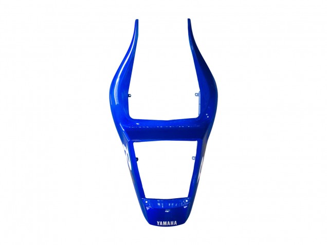Beste Yamaha YZF 600 R6 Motorrad Verkleidung 1998-2002 - Weiss Blau Glanzendes Schwarz