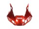 Beste Yamaha YZF 600 R6 Motorrad Verkleidung 1998-2002 - Orange Matt Schwarz