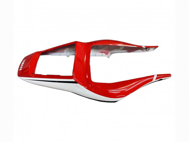 Beste Yamaha YZF 600 R6 Motorrad Verkleidung 1998-2002 - Weiss Rot Schwarz Petronas Yamalube 50th