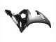 Beste Yamaha YZF R6 Motorrad Verkleidung 2003-2004 - Glanzendes Schwarz Matt Schwarz Weiss Aufkleber