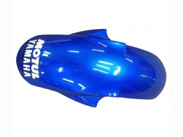 Beste Yamaha YZF R6 Motorrad Verkleidung 2003-2004 - Weiss Blau Fiat Motul Kastinee
