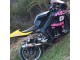 Beste Yamaha YZF R6 Motorrad Verkleidung 2003-2004 - Gelb Rosa Glanzendes Schwarz Rossi Repsol 46