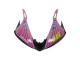 Beste Yamaha YZF R6 Motorrad Verkleidung 2003-2004 - Gelb Rosa Glanzendes Schwarz Rossi Repsol 46