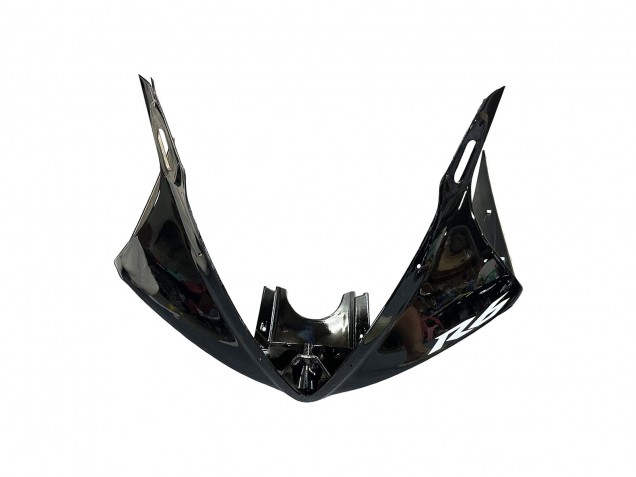 Beste Yamaha YZF R6 Motorrad Verkleidung 2003-2004 - Glanzendes Schwarz Matt Schwarz Gold Chameleon
