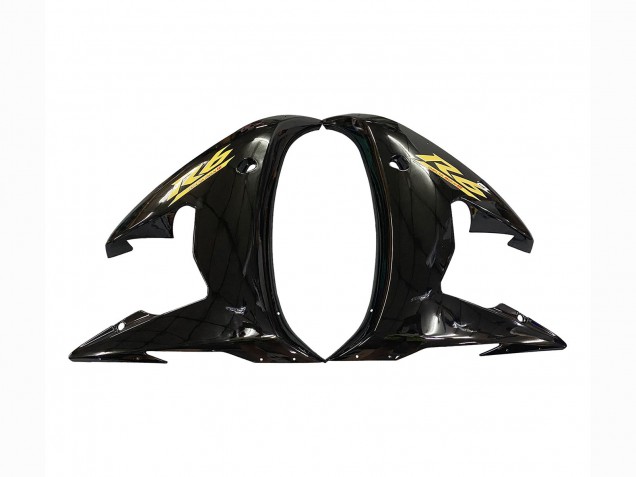 Beste Yamaha YZF 600 R6 Motorrad Verkleidung 2005 - Schwarzes Gold