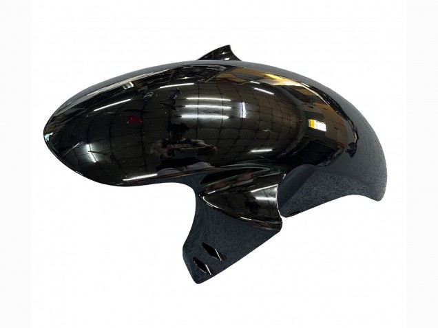 Beste Yamaha YZF 600 R6 Motorrad Verkleidung 2005 - Glanzendes Schwarz Matt Schwarz Gold