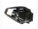 Beste Yamaha YZF 600 R6 Motorrad Verkleidung 2005 - Glanzendes Schwarz Matt Schwarz Gold