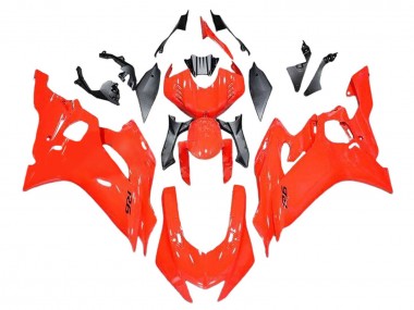 Beste Yamaha YZF 600 R6 Motorrad Verkleidung 2017-2023 - Rot