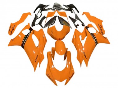 Beste Yamaha YZF 600 R6 Motorrad Verkleidung 2017-2023 - Orange