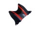 Beste Honda CBR250RR Motorrad Verkleidung 2011-2015 - Matt Schwarz Rot Streifen