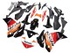 Beste Honda CBR250RR Motorrad Verkleidung 2011-2015 - Orange Weiss Rot Schwarz Glanzendes HRC Repsol