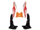 Beste Honda CBR250RR Motorrad Verkleidung 2011-2015 - Orange Weiss Rot Schwarz Glanzendes HRC Repsol