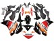 Beste Honda CBR250RR Motorrad Verkleidung 2011-2015 - Orange Weiss Rot Schwarz Glanzendes HRC Repsol