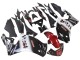 Beste Honda CBR250RR Motorrad Verkleidung 2011-2015 - Glanzendes Schwarz Weiss West Rot HRC 62