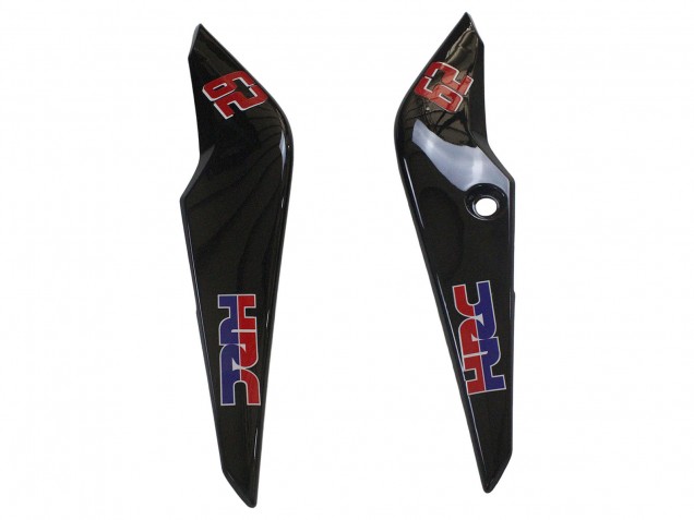 Beste Honda CBR250RR Motorrad Verkleidung 2011-2015 - Glanzendes Schwarz Weiss West Rot HRC 62