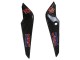 Beste Honda CBR250RR Motorrad Verkleidung 2011-2015 - Glanzendes Schwarz Weiss West Rot HRC 62