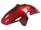 Beste Honda CBR250RR Motorrad Verkleidung 2011-2015 - Glanzendes Schwarz Weiss West Rot HRC 62