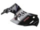 Beste Honda CBR250RR Motorrad Verkleidung 2011-2015 - Glanzendes Schwarz Weiss West Rot HRC 62