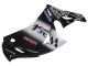 Beste Honda CBR250RR Motorrad Verkleidung 2011-2015 - Glanzendes Schwarz Weiss West Rot HRC 62