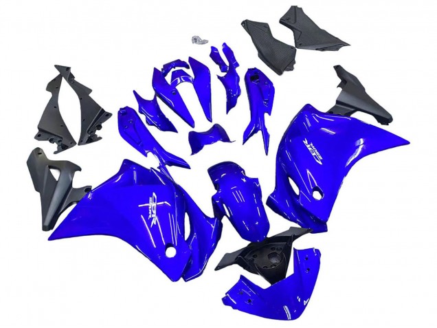 Beste Honda CBR250RR Motorrad Verkleidung 2011-2015 - Blau
