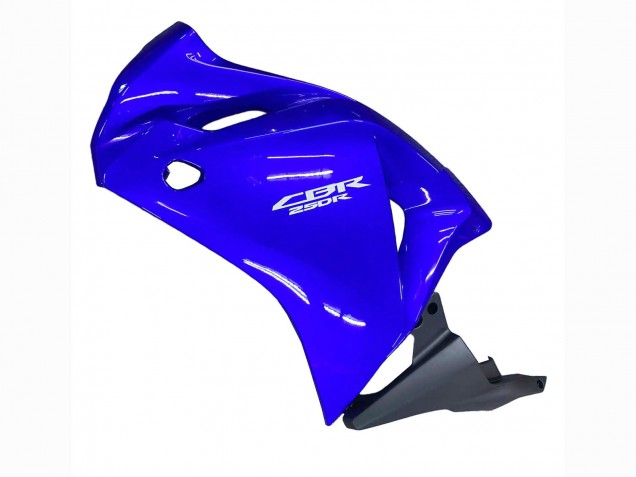 Beste Honda CBR250RR Motorrad Verkleidung 2011-2015 - Blau