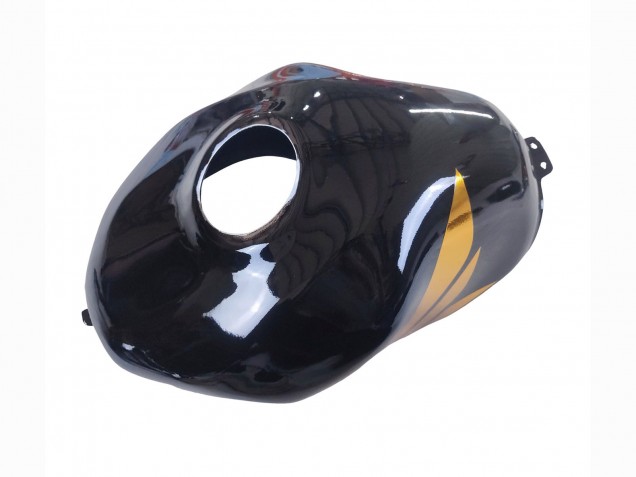 Beste Honda VTR1000F Motorrad Verkleidung 1997-2005 - Glanzendes Schwarz Gold