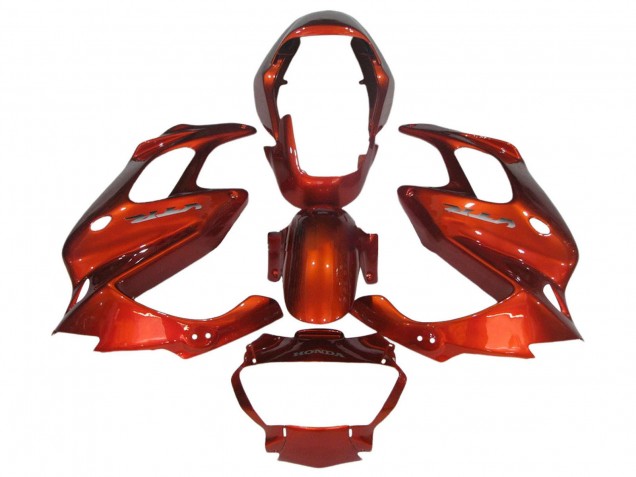 Beste Honda VTR1000F Motorrad Verkleidung 1997-2005 - Burnt Orange