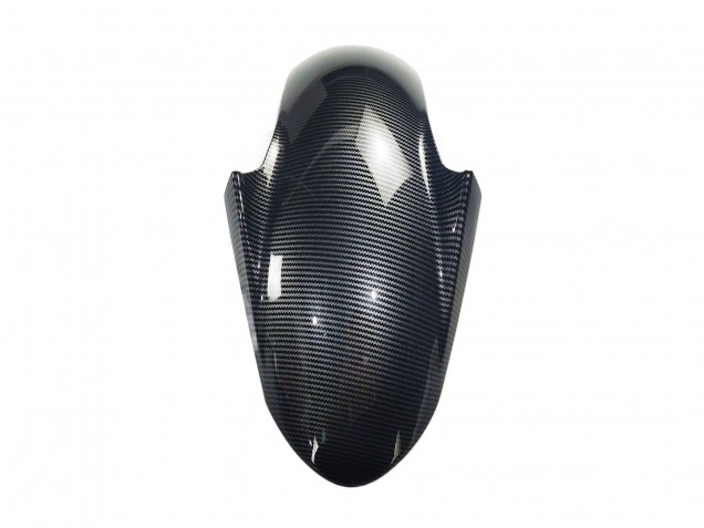 Beste Kawasaki Z1000 Motorrad Verkleidung 2010-2013 - Schwarze Carbonfaser