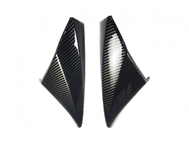 Beste Kawasaki Z1000 Motorrad Verkleidung 2010-2013 - Schwarze Carbonfaser