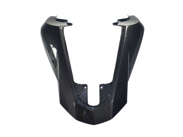 Beste Kawasaki Z1000 Motorrad Verkleidung 2010-2013 - Schwarze Carbonfaser
