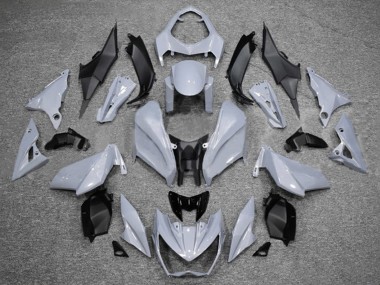 Beste Kawasaki Z800 Motorrad Verkleidung 2013-2018 - Nardo Grau Schwarz