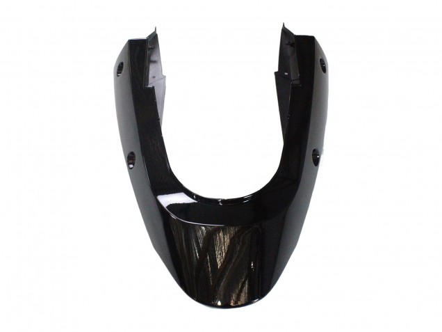 Beste Kawasaki ZX12R Motorrad Verkleidung 2000-2001 - Glanzendes Schwarz Weiss Elf Schnee