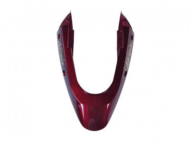 Beste Kawasaki ZX12R Motorrad Verkleidung 2000-2001 - Rot Gold