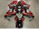 Beste Honda CBR650R Motorrad Verkleidung 2019-2020 - Silber Rot Glanzendes Schwarz