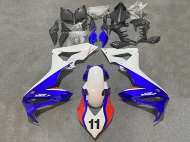 Beste Honda CBR650R Motorrad Verkleidung 2019-2020 - Weiss Blau Rot