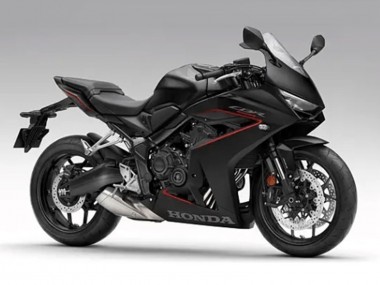 Beste Honda CBR650R Motorrad Verkleidung 2024-2025 - Matt Schwarz