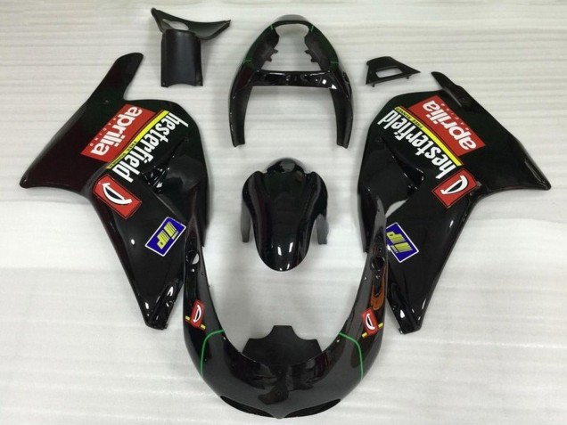 Beste Aprilia RS250 Motorrad Verkleidung 1995-1997 - Glanzendes Schwarz Rot